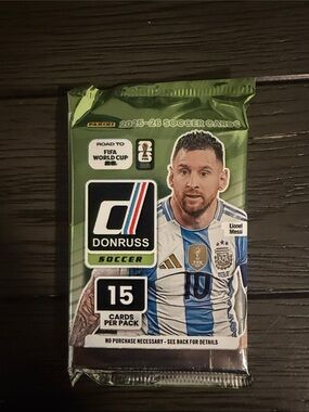 2025-26 soccer cards panini fifa 26 15 cards